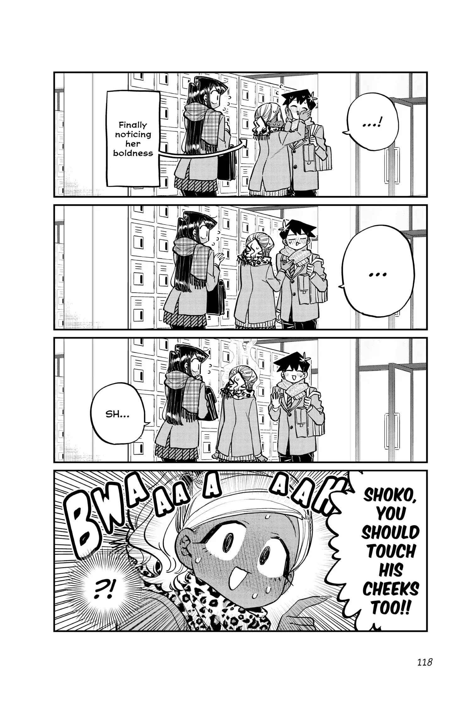 Read Komi Can't Communicate Manga Online