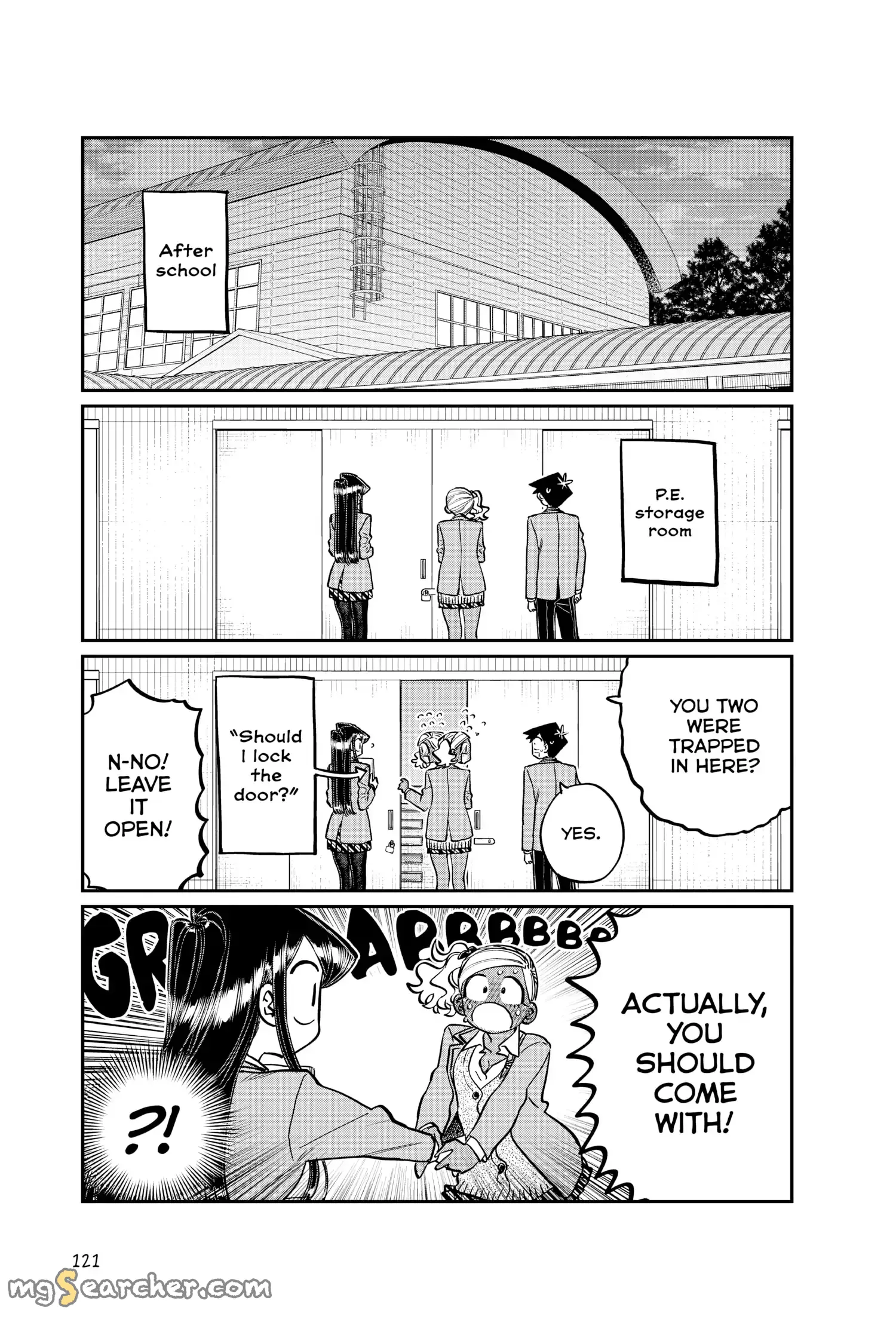 Read Komi Can't Communicate Manga Online