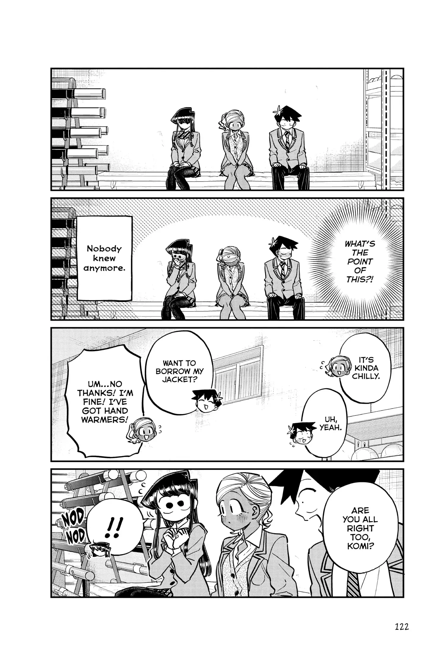 Read Komi Can't Communicate Manga Online
