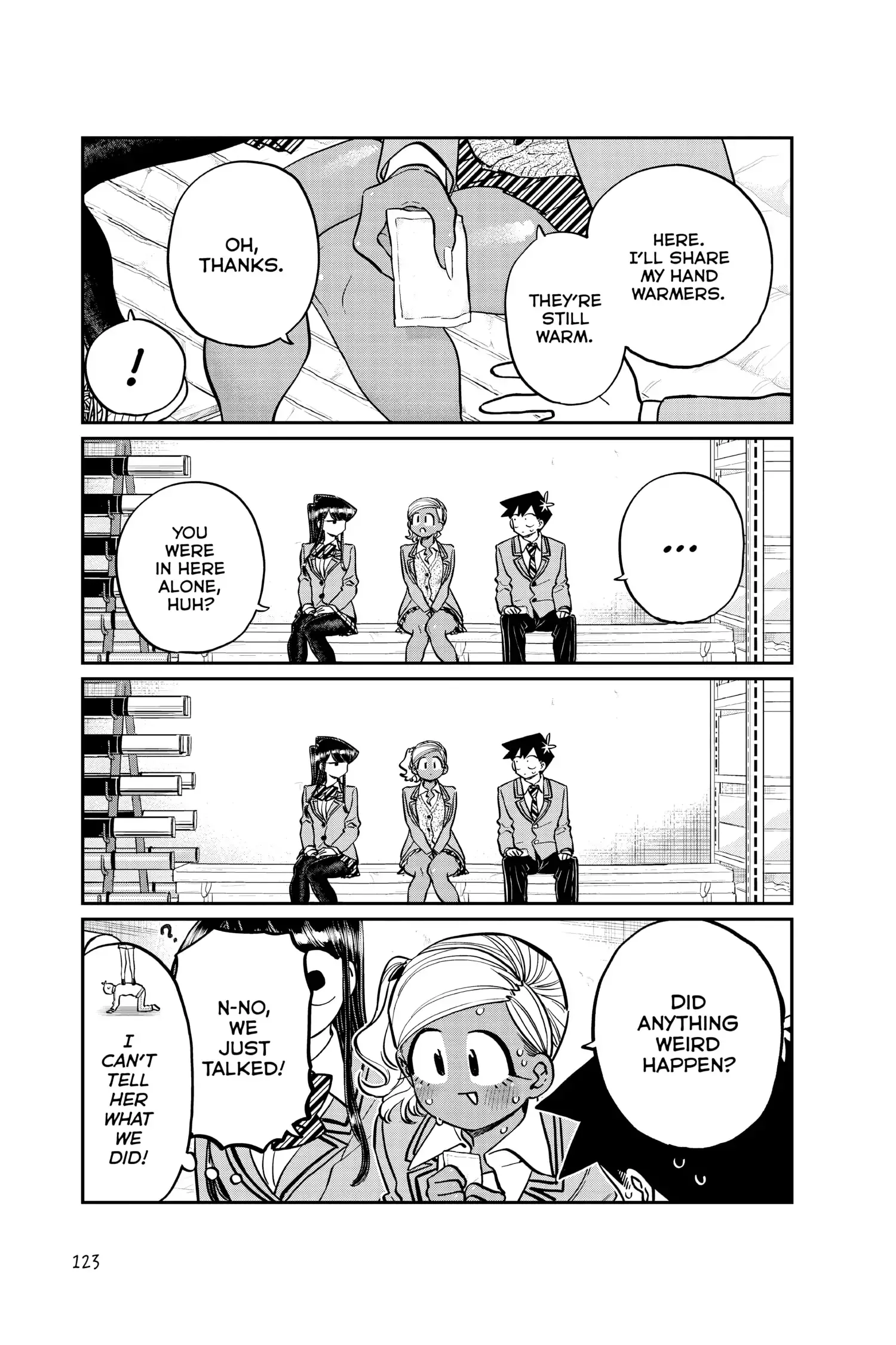 Read Komi Can't Communicate Manga Online