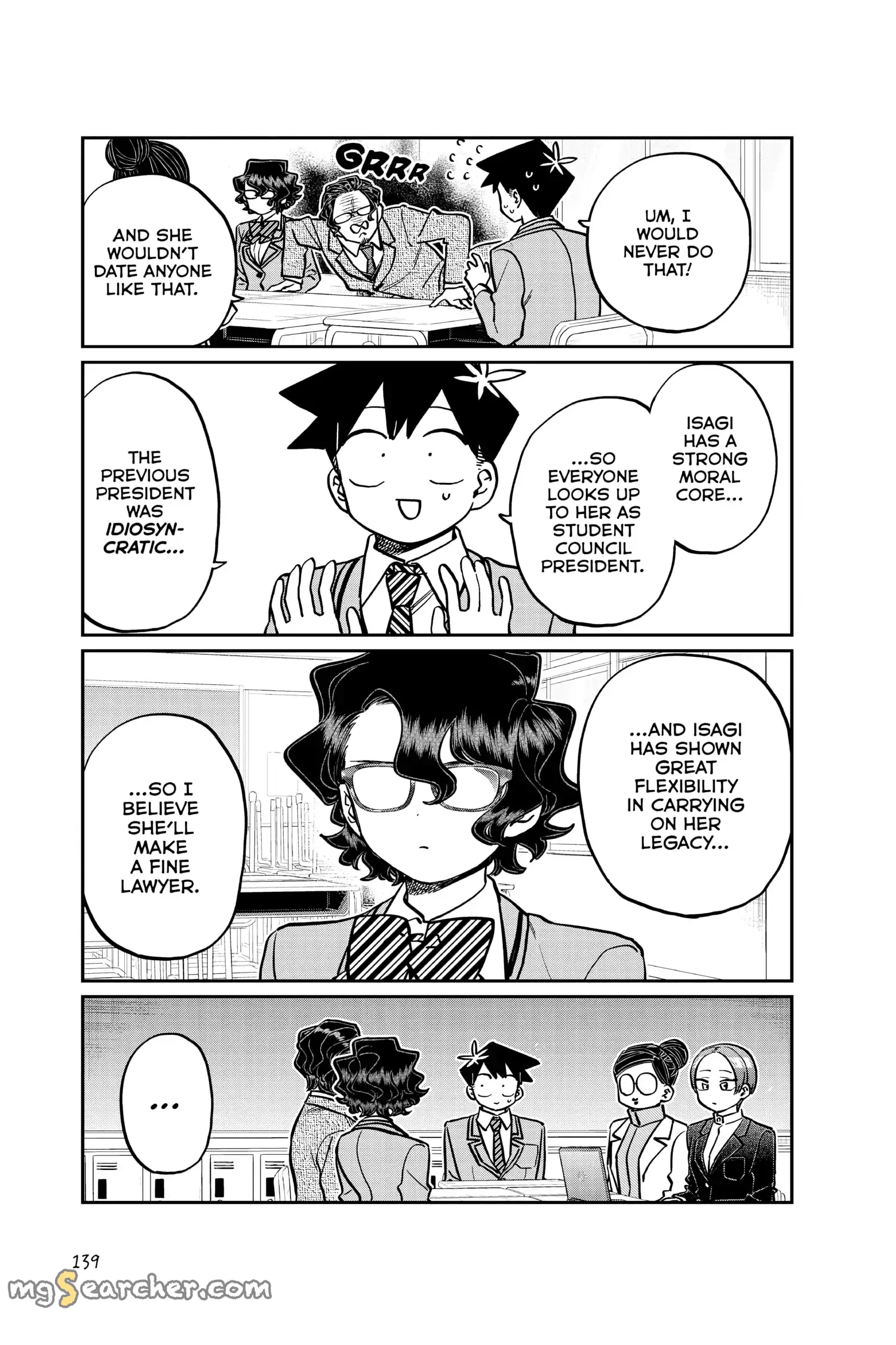 Read Komi Can't Communicate Manga Online