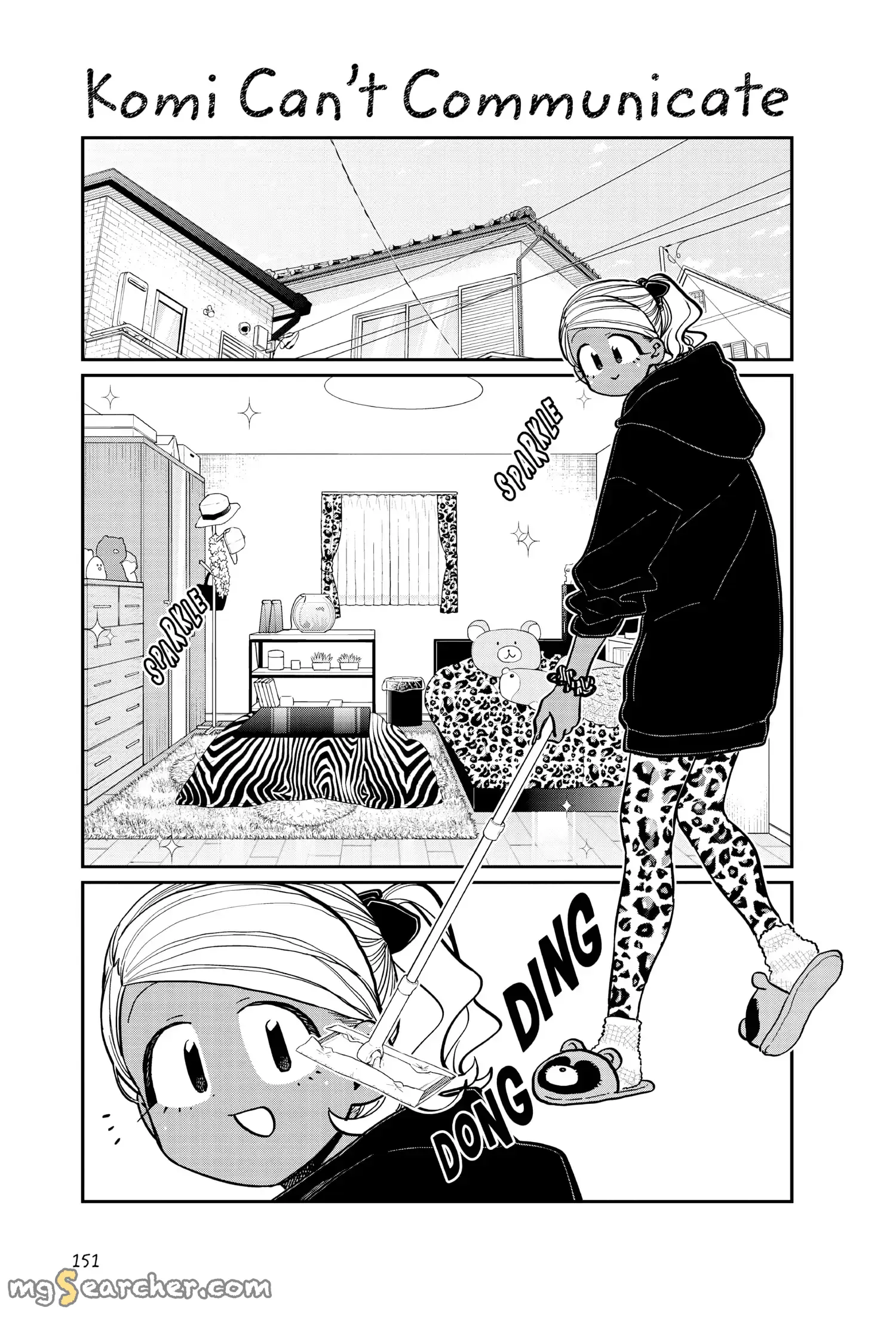 Read Komi Can't Communicate Manga Online