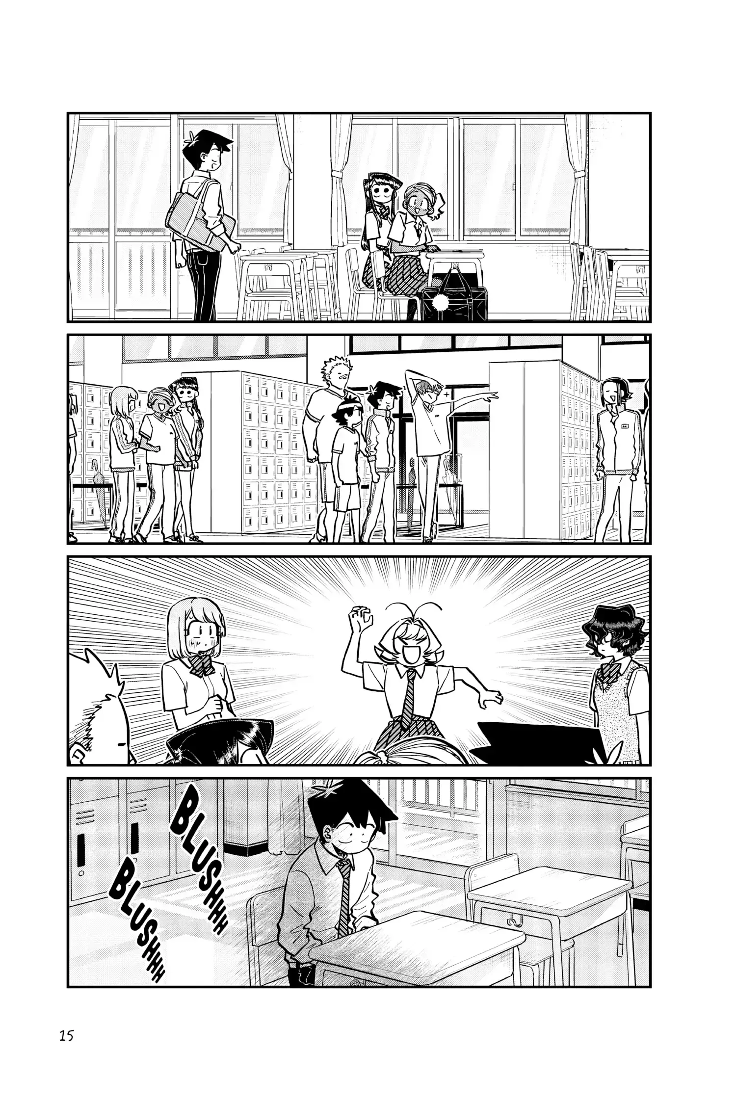 Read Komi Can't Communicate Manga Online