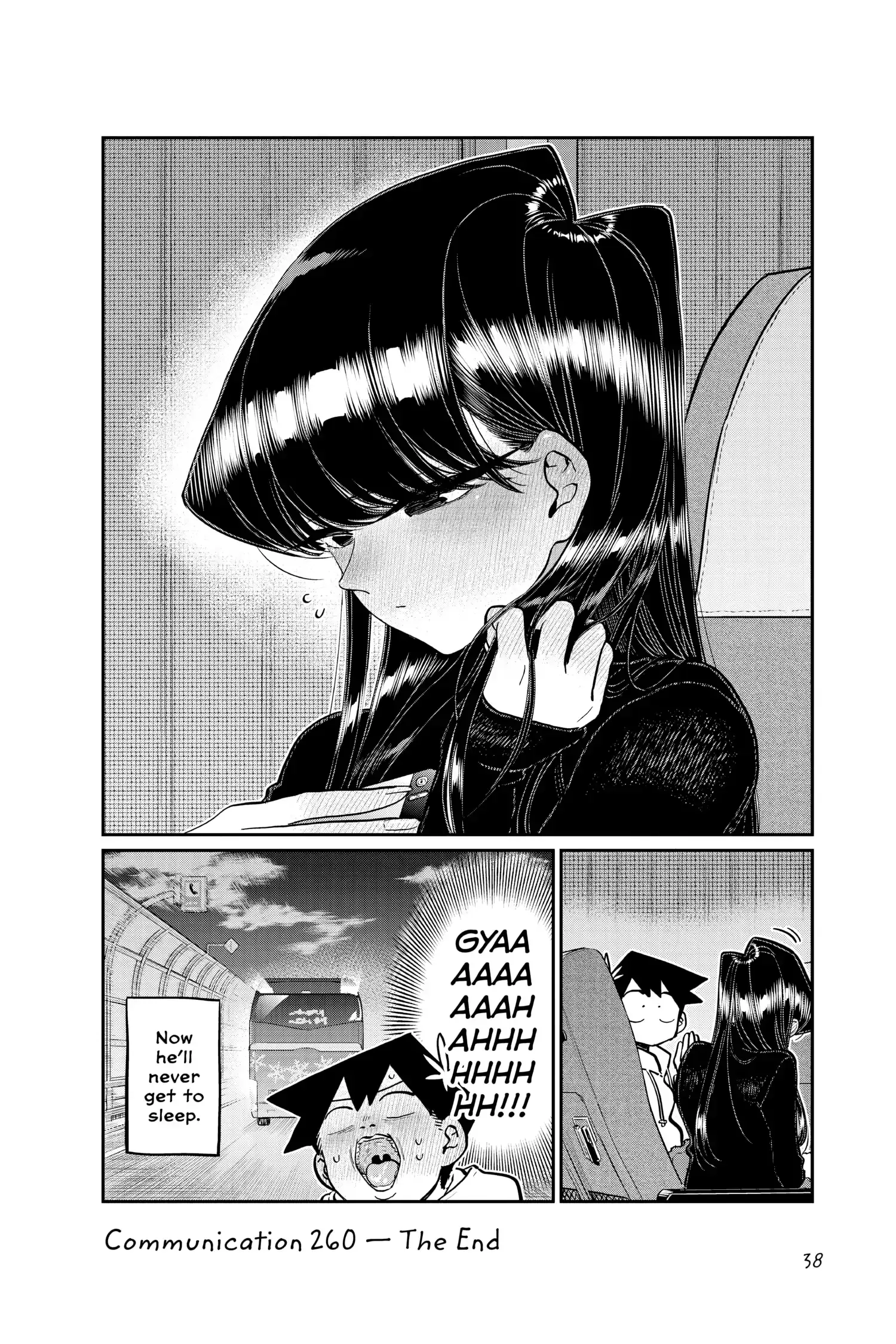 Read Komi Can't Communicate Manga Online