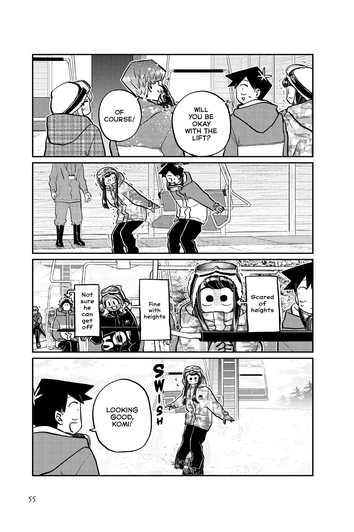 Read Komi Can't Communicate Manga Online