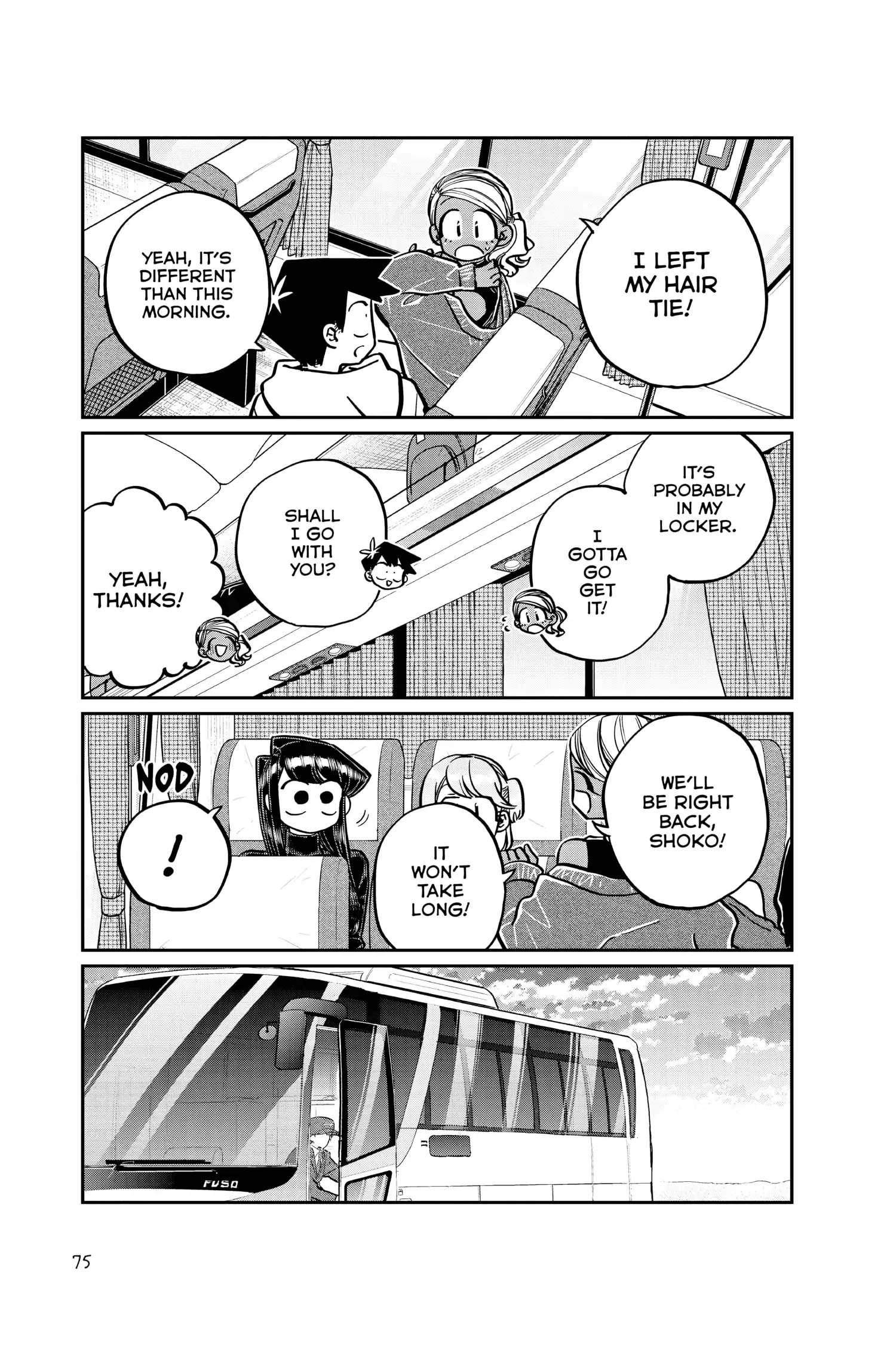 Read Komi Can't Communicate Manga Online