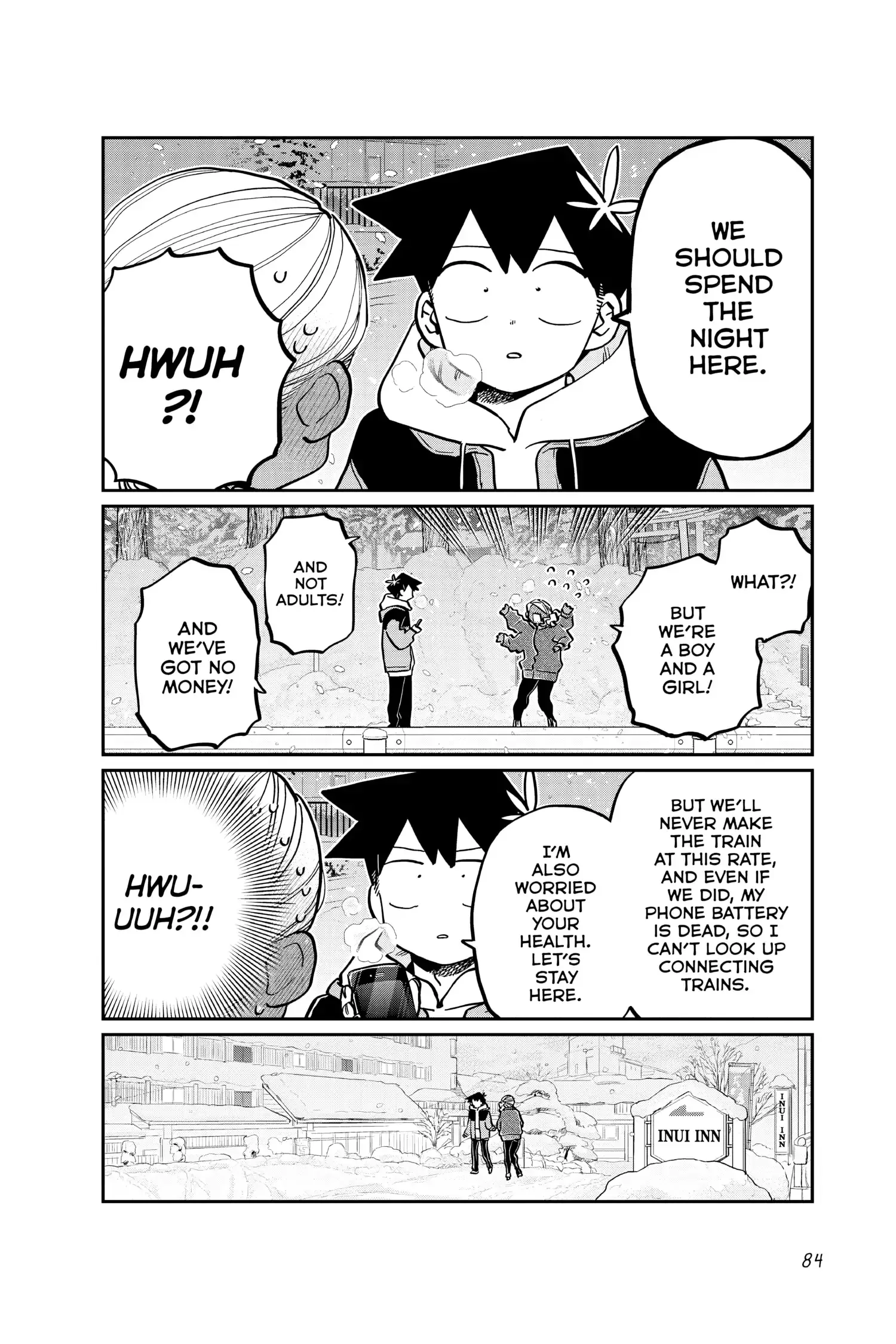 Read Komi Can't Communicate Manga Online