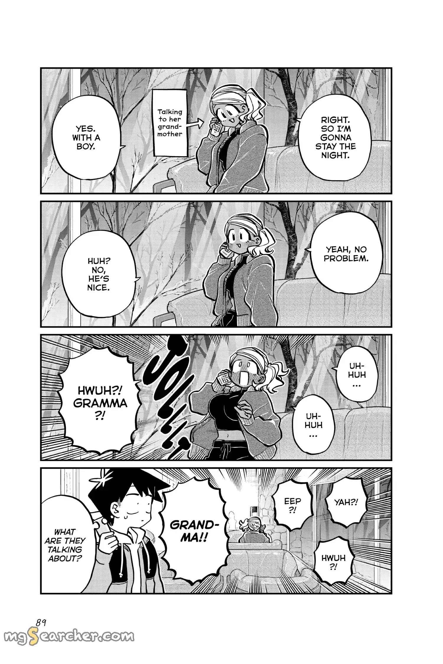 Read Komi Can't Communicate Manga Online