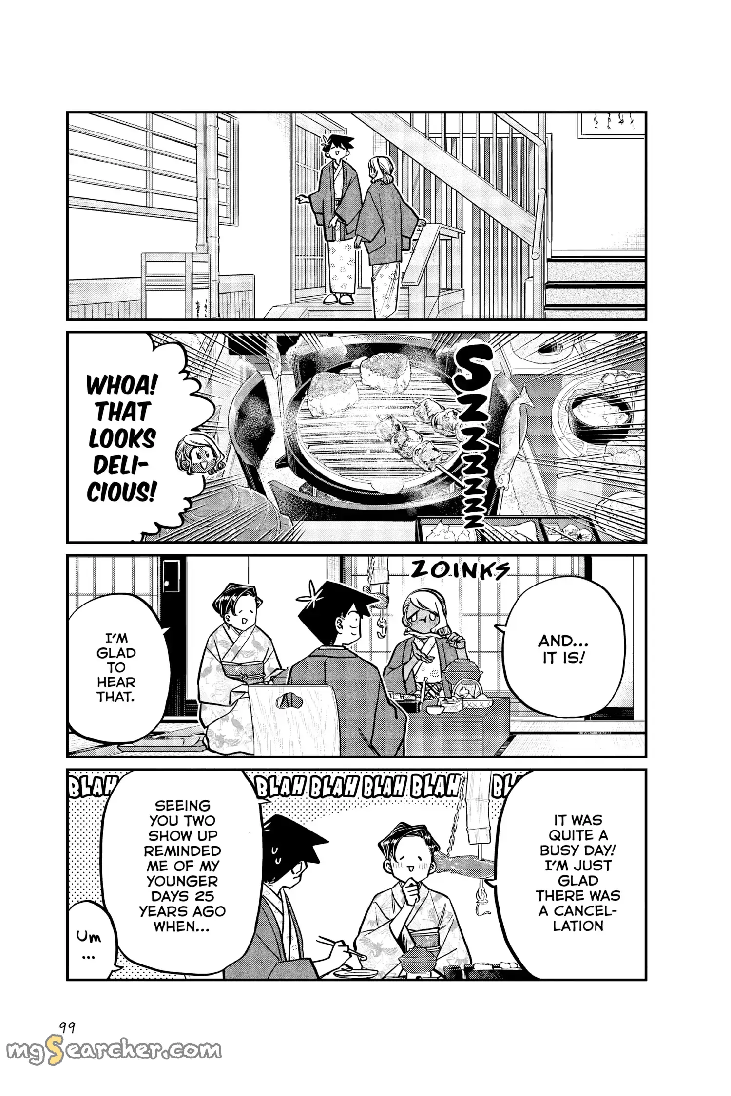 Read Komi Can't Communicate Manga Online