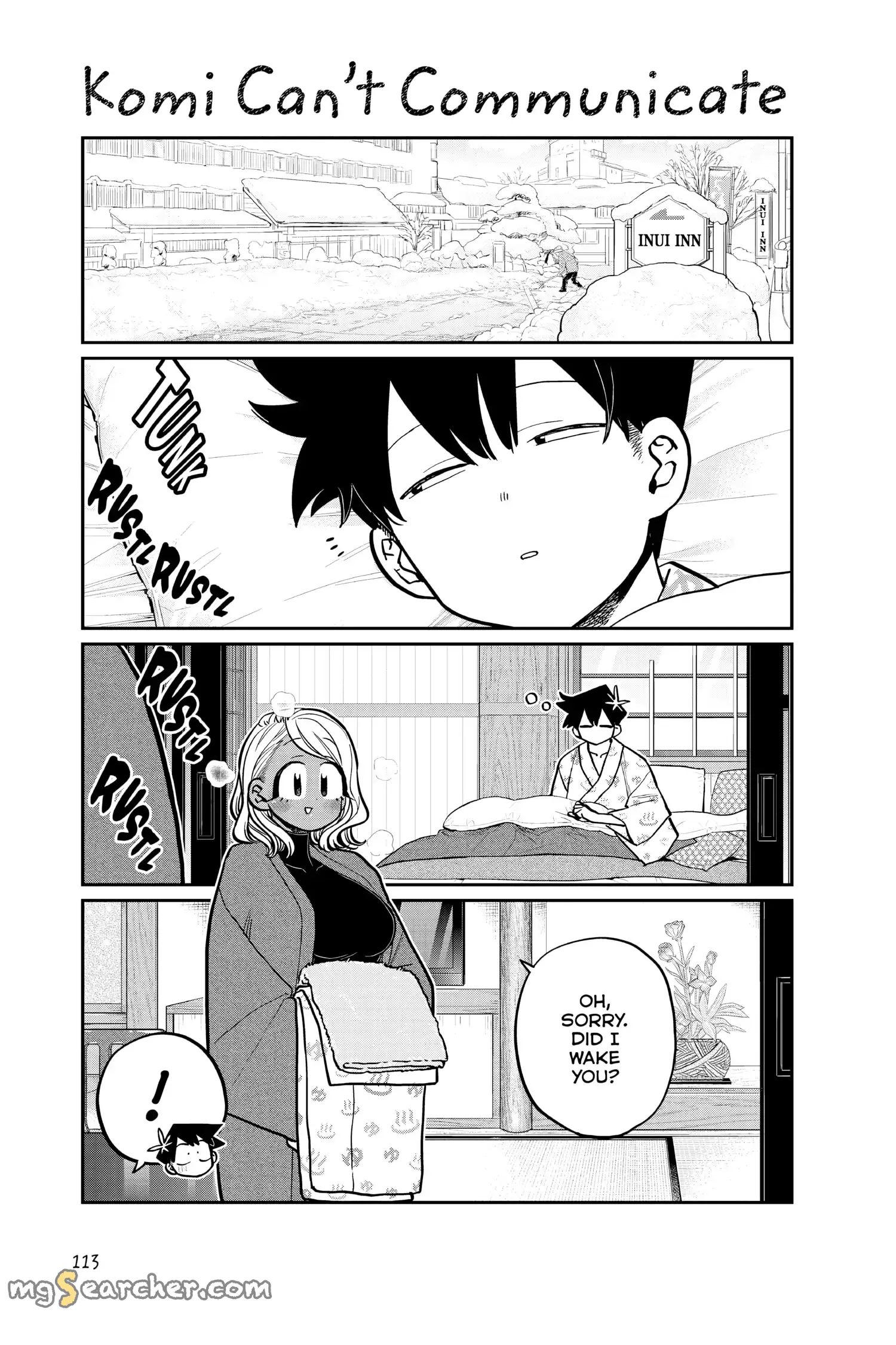 Read Komi Can't Communicate Manga Online