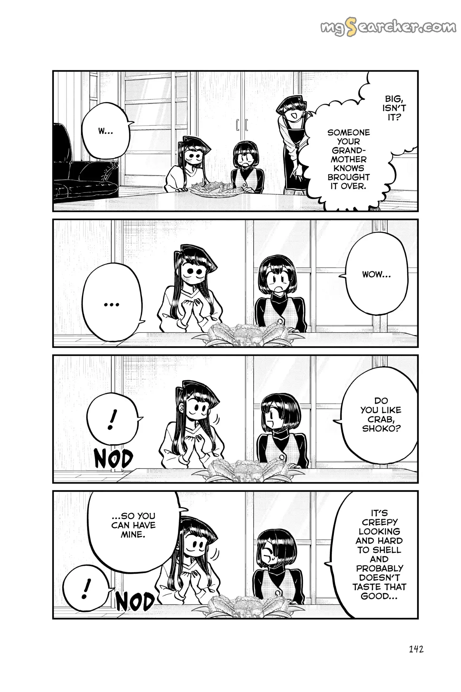 Read Komi Can't Communicate Manga Online
