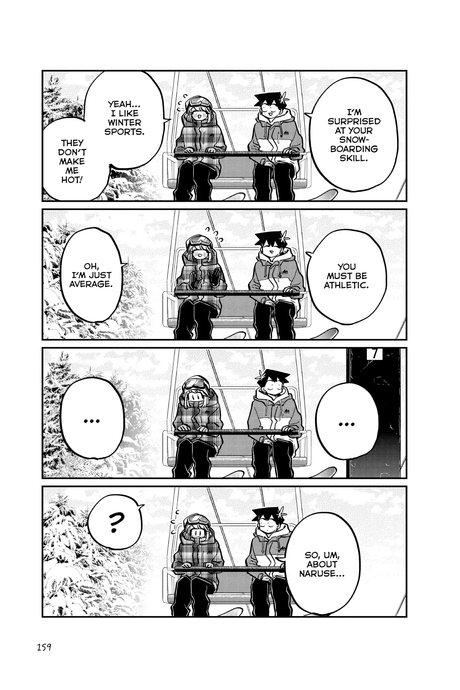 Read Komi Can't Communicate Manga Online