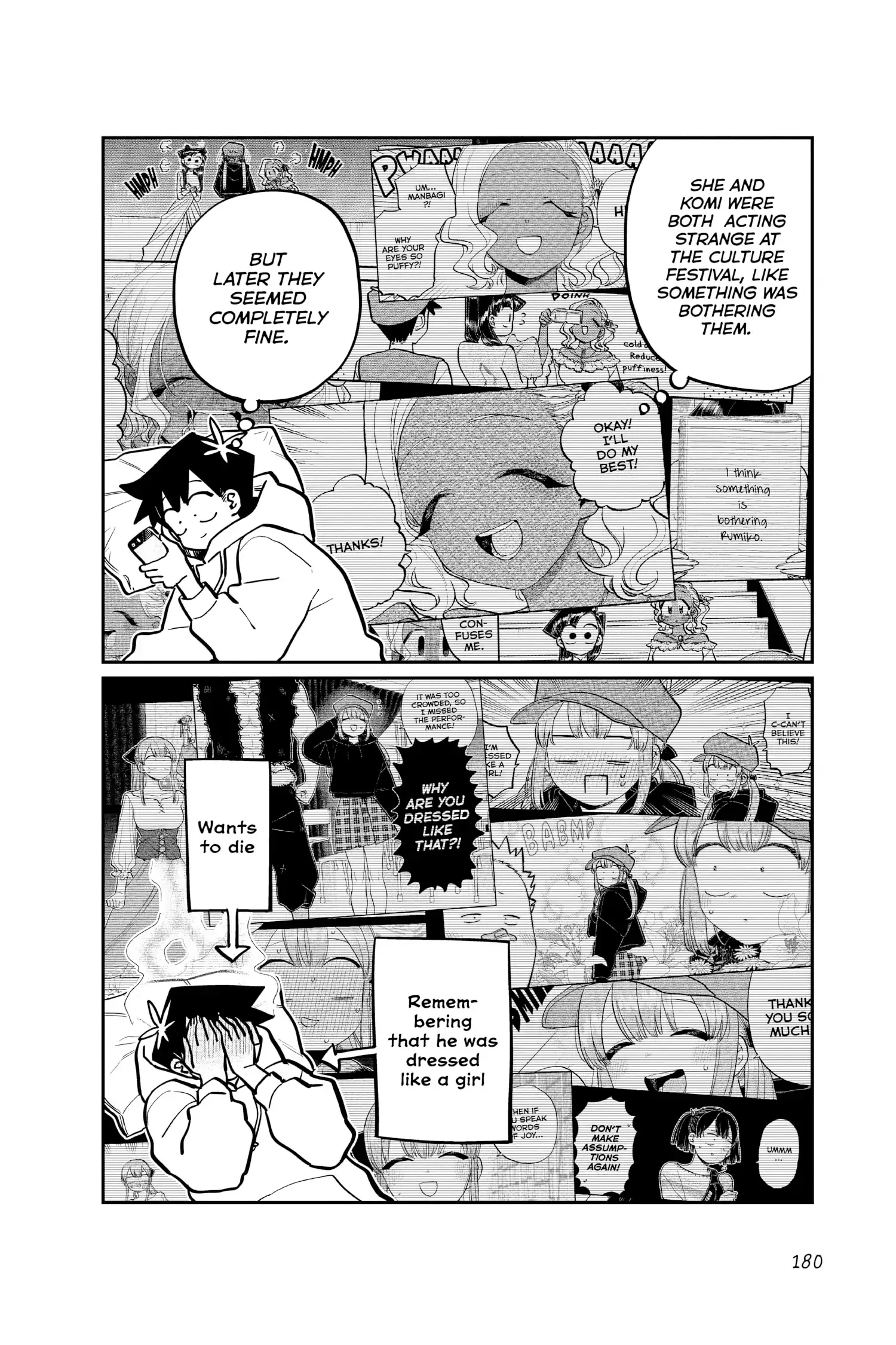 Read Komi Can't Communicate Manga Online