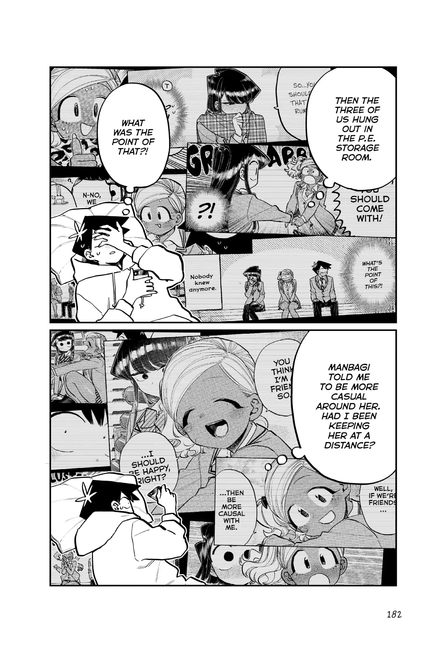 Read Komi Can't Communicate Manga Online