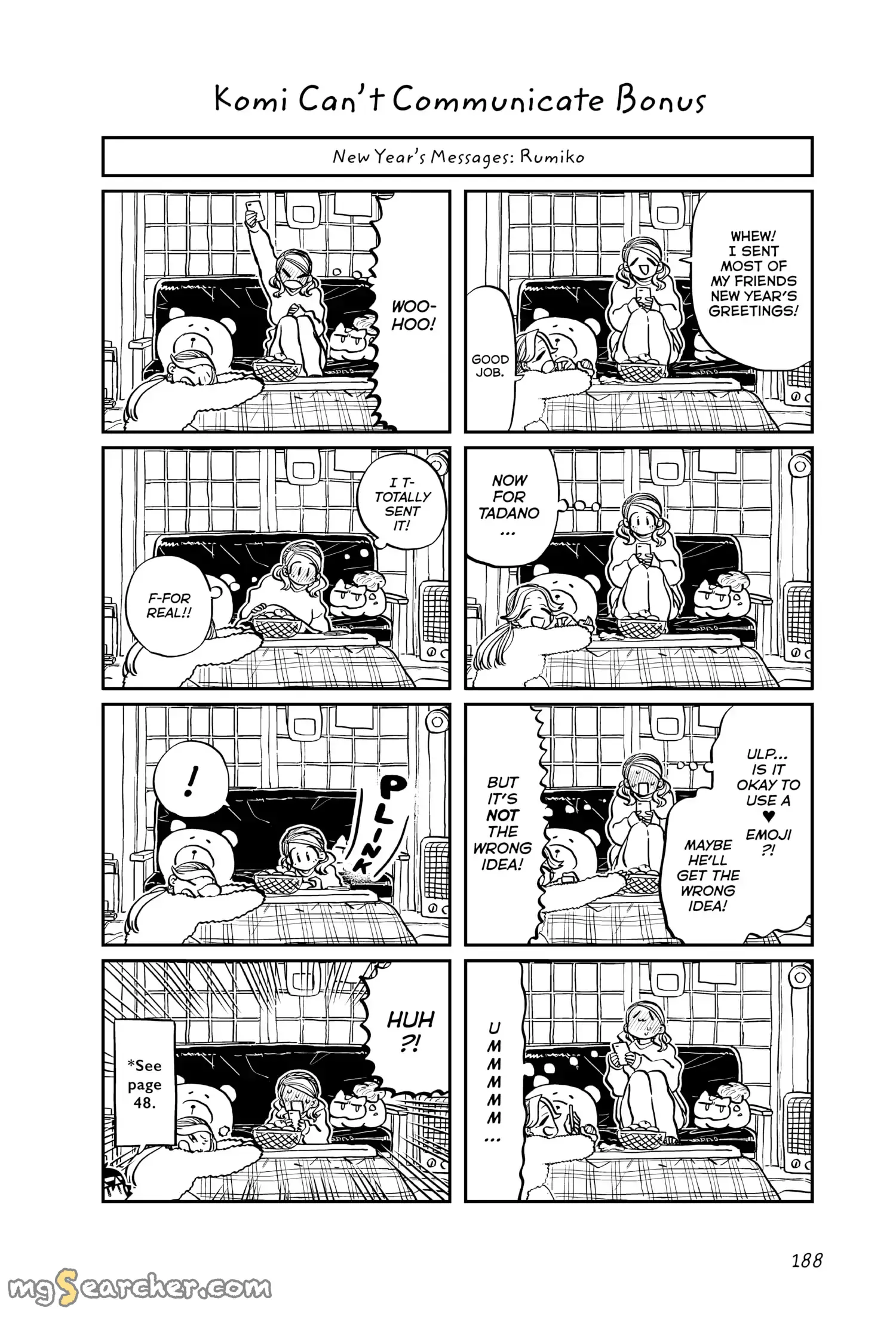 Read Komi Can't Communicate Manga Online