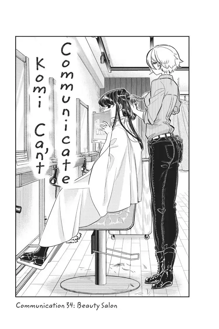 Read Komi Can't Communicate Manga Online
