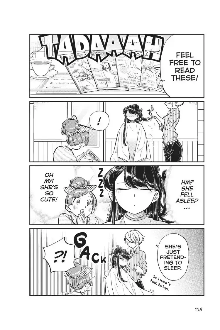 Read Komi Can't Communicate Manga Online