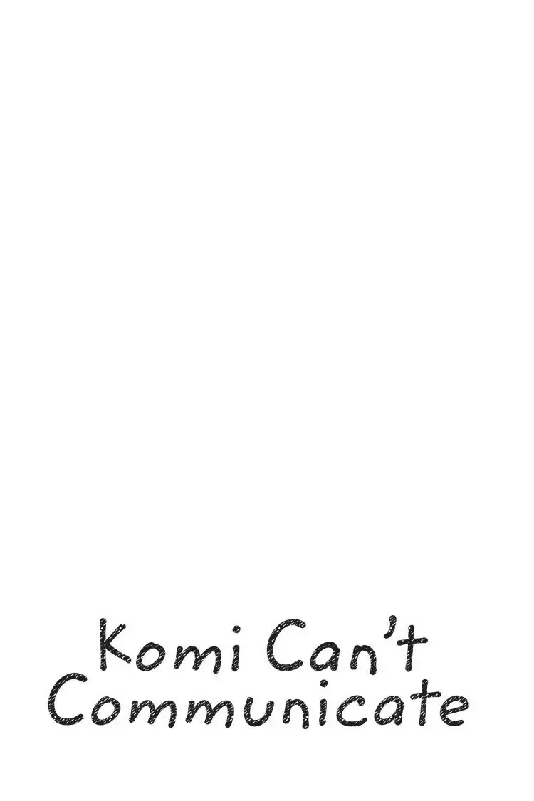 Read Komi Can't Communicate Manga Online