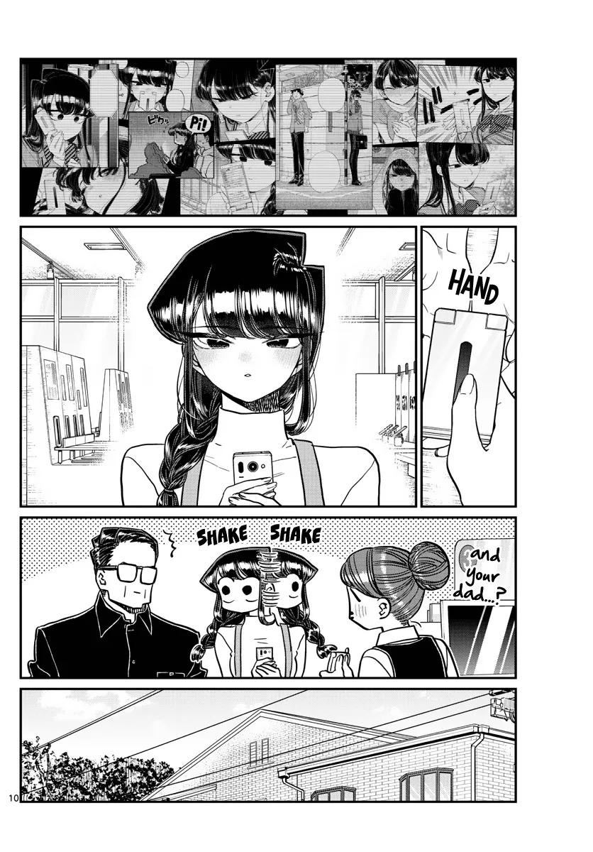 Read Komi Can't Communicate Manga Online