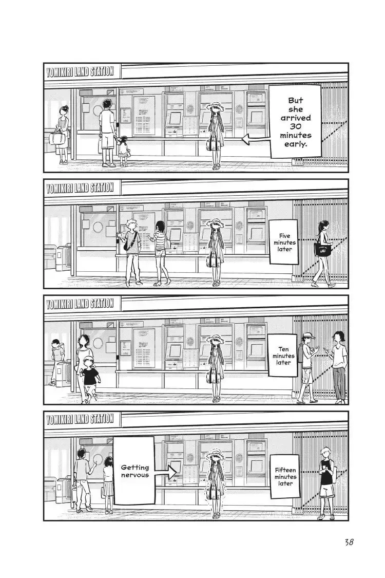 Read Komi Can't Communicate Manga Online