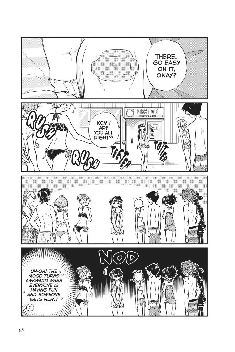 Read Komi Can't Communicate Manga Online