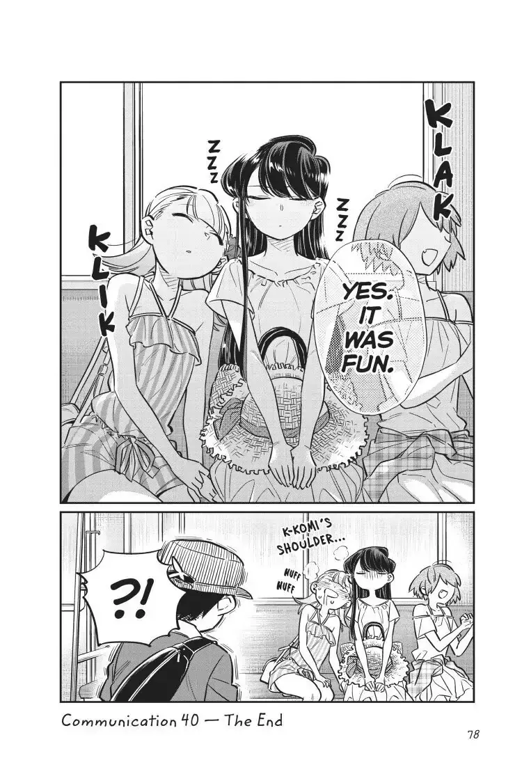 Read Komi Can't Communicate Manga Online