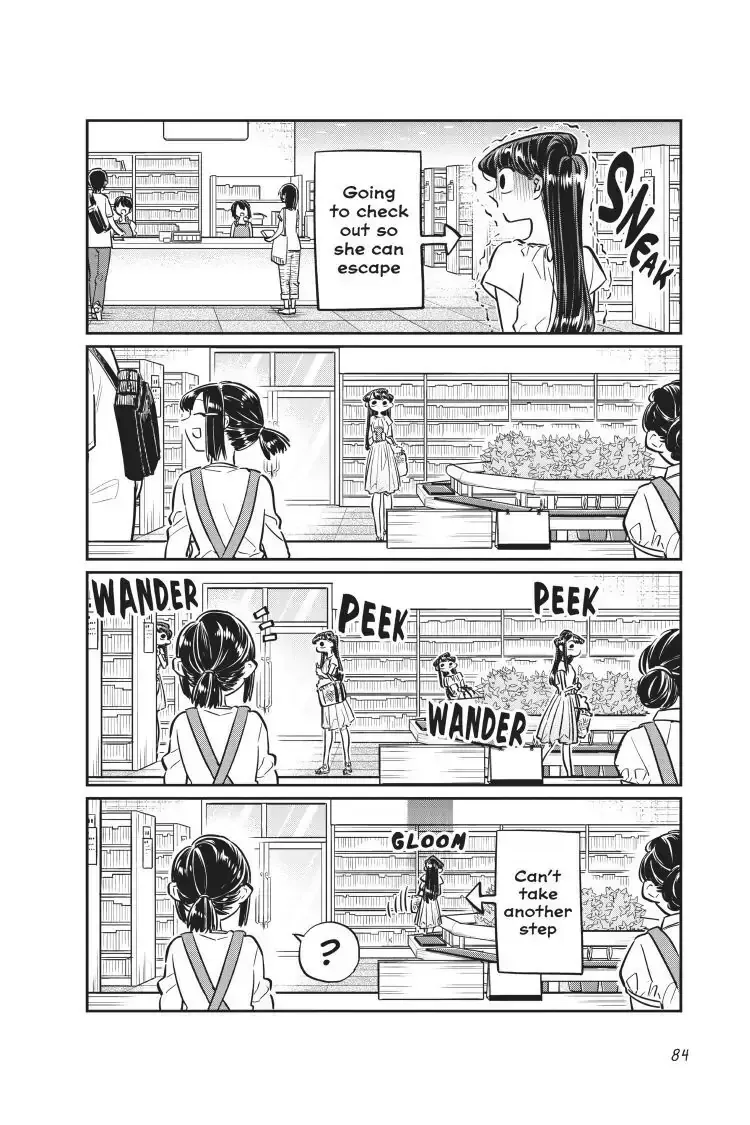 Read Komi Can't Communicate Manga Online