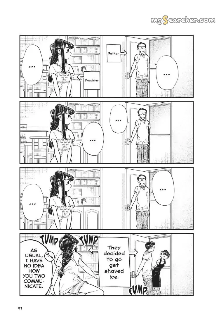Read Komi Can't Communicate Manga Online