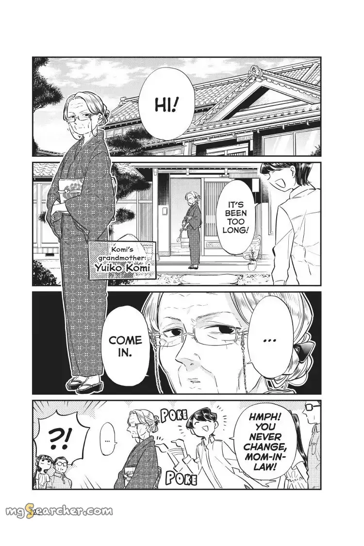 Read Komi Can't Communicate Manga Online