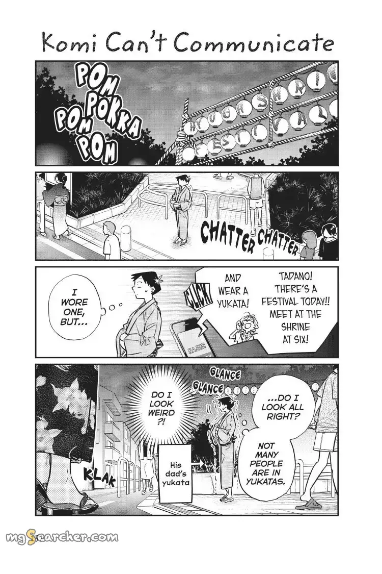 Read Komi Can't Communicate Manga Online