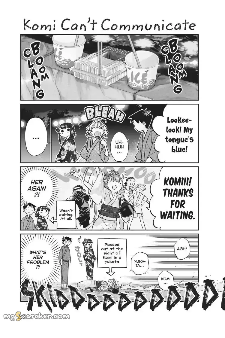 Read Komi Can't Communicate Manga Online