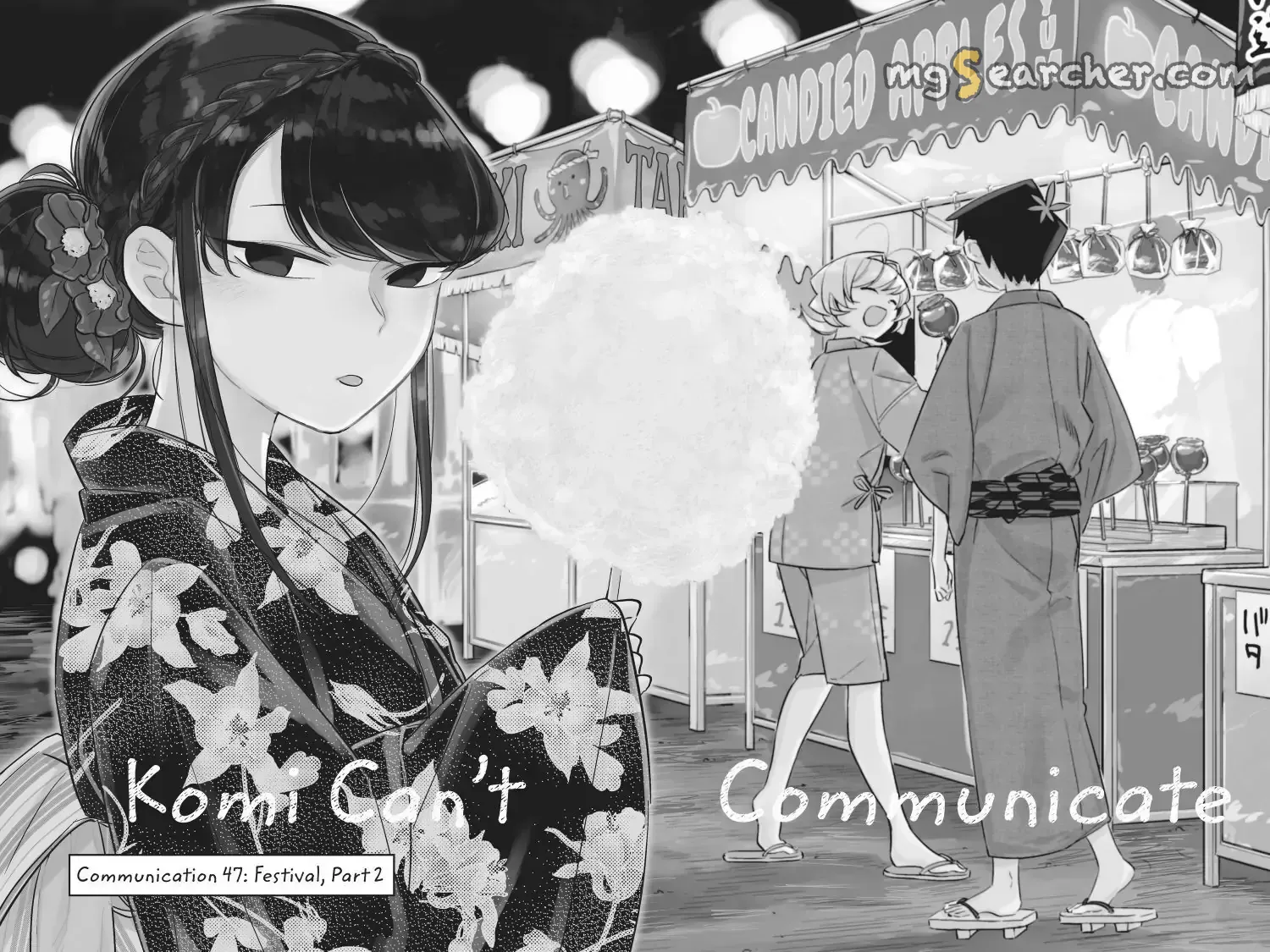 Read Komi Can't Communicate Manga Online