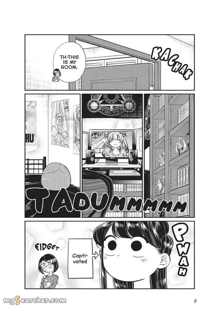 Read Komi Can't Communicate Manga Online
