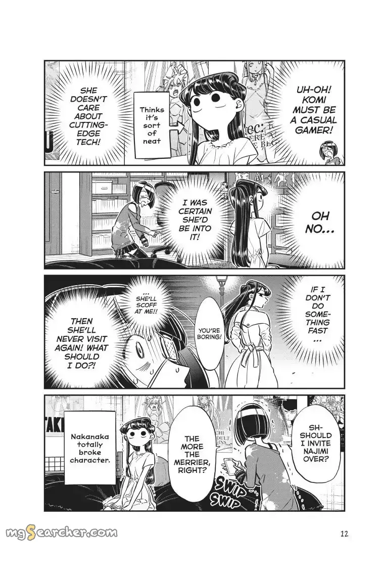 Read Komi Can't Communicate Manga Online