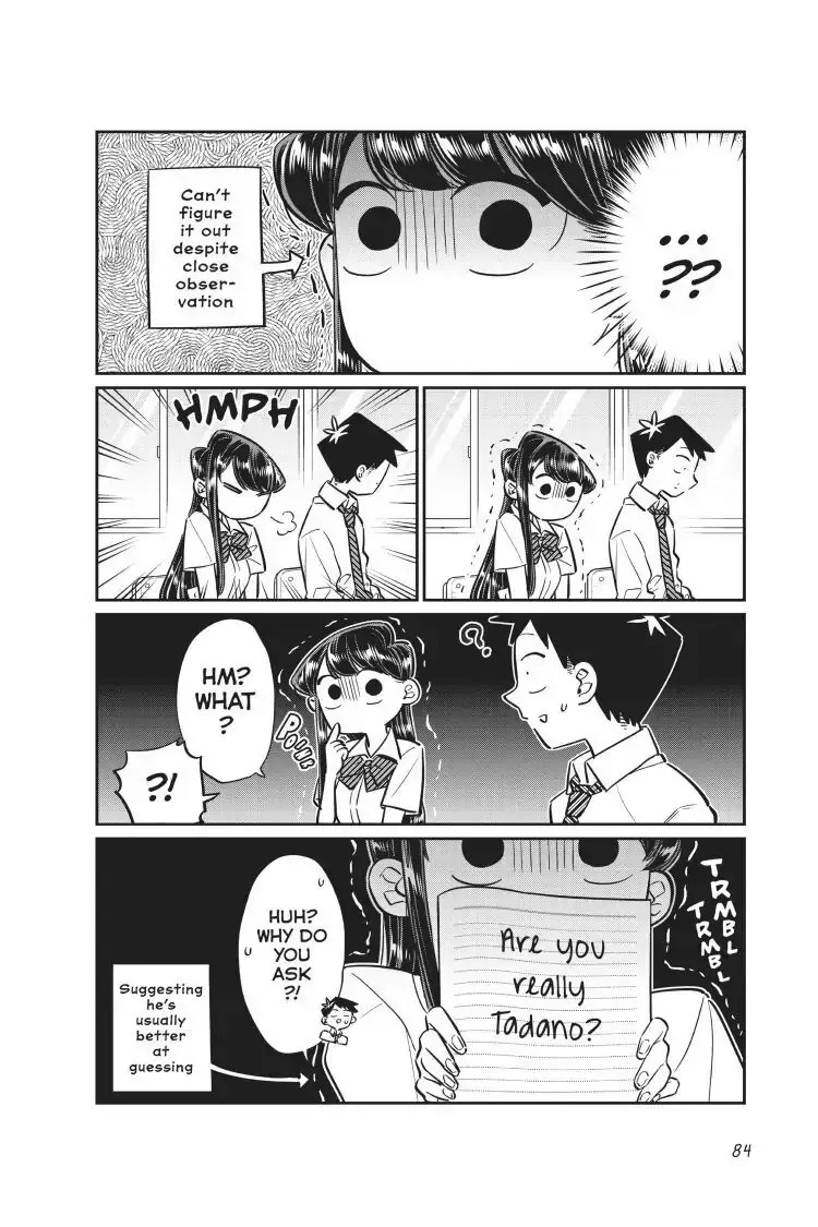 Read Komi Can't Communicate Manga Online