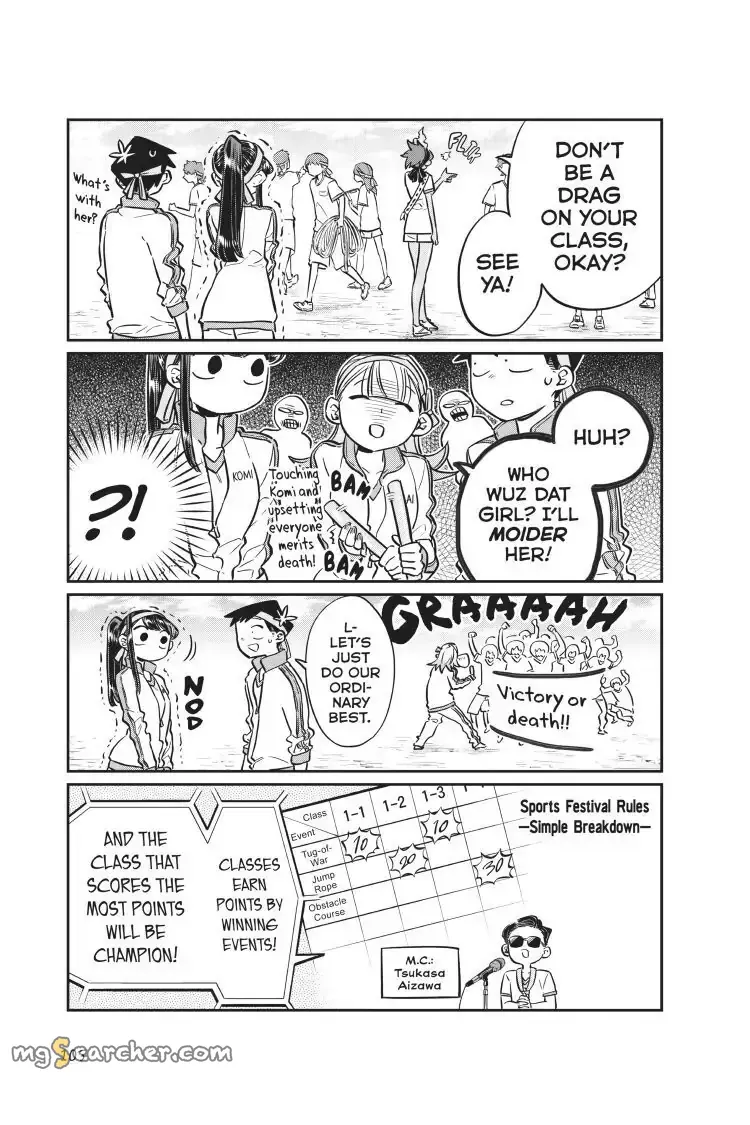 Read Komi Can't Communicate Manga Online