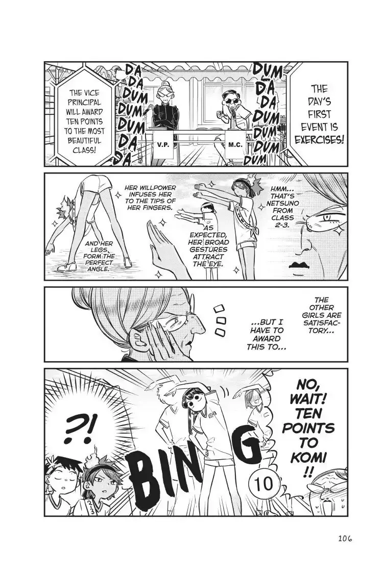 Read Komi Can't Communicate Manga Online