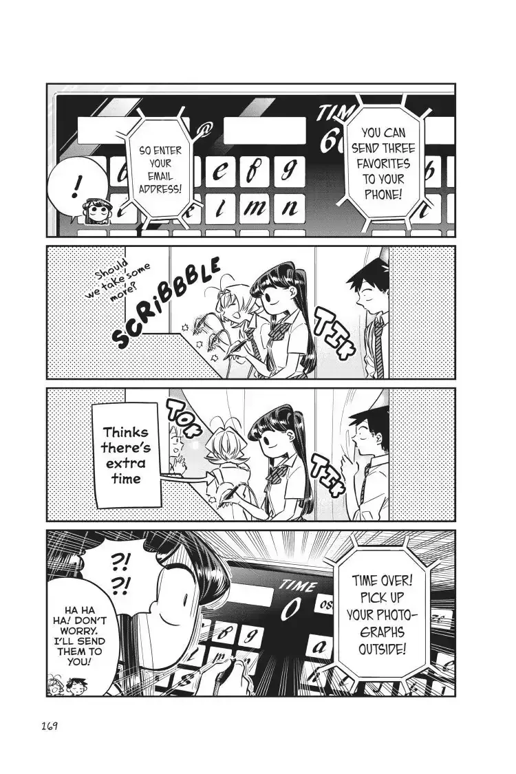 Read Komi Can't Communicate Manga Online