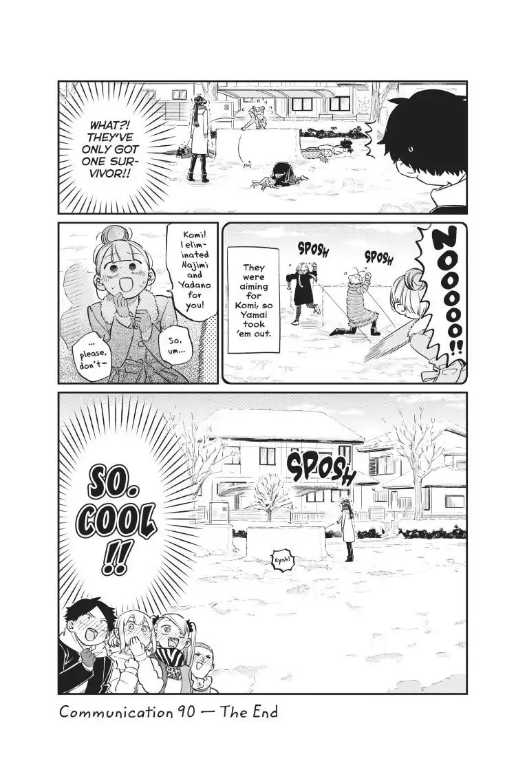 Read Komi Can't Communicate Manga Online