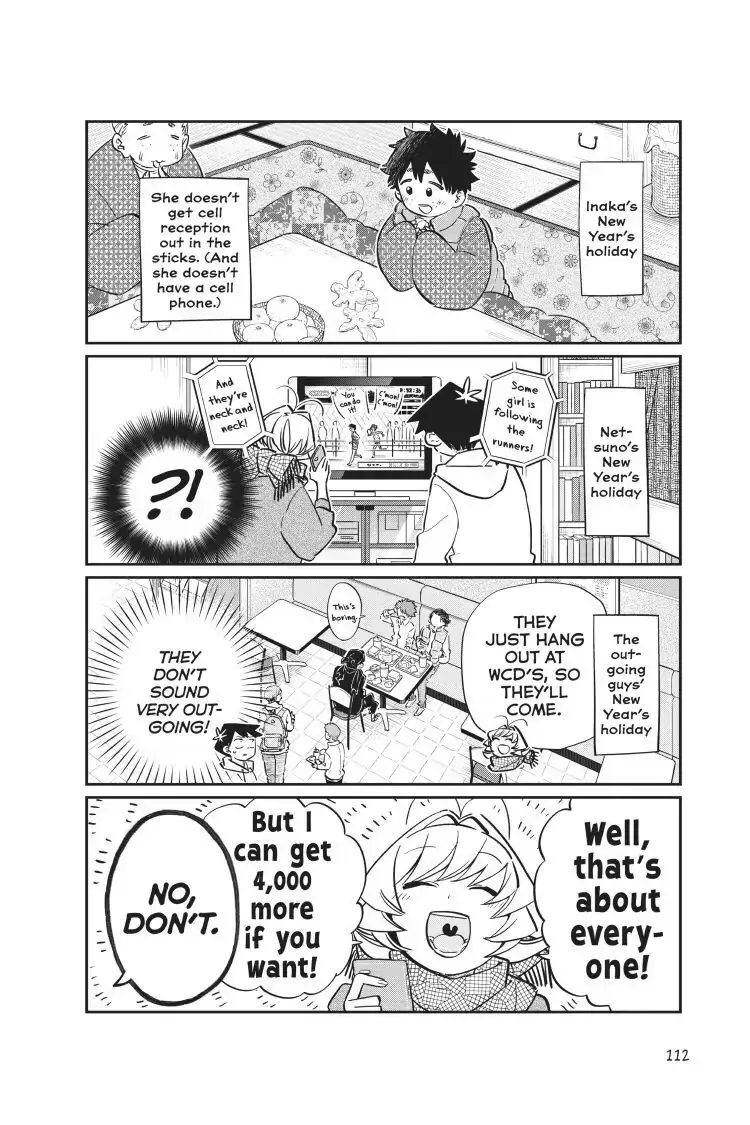 Read Komi Can't Communicate Manga Online