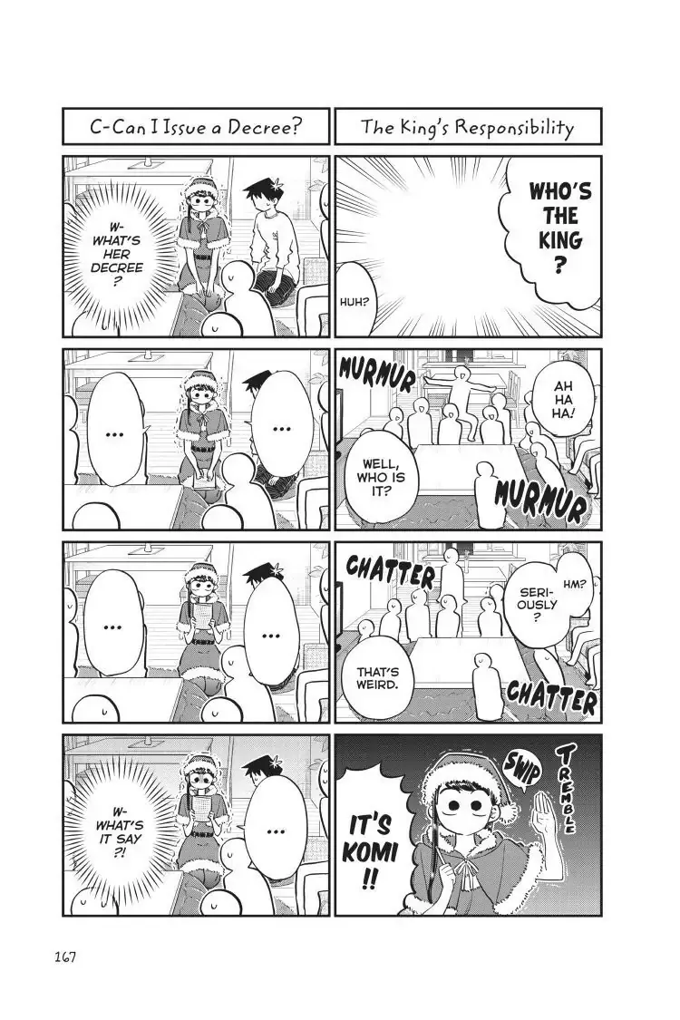 Read Komi Can't Communicate Manga Online