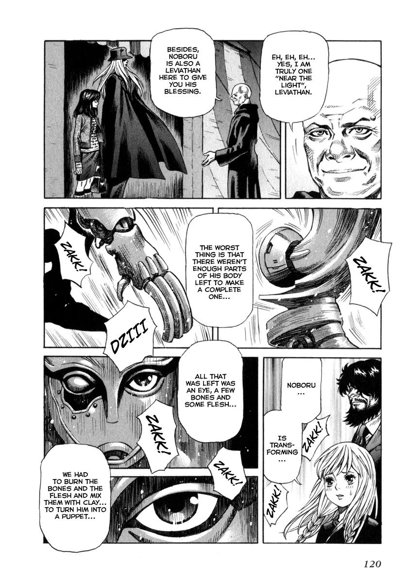 Read Leviathan Manga Online
