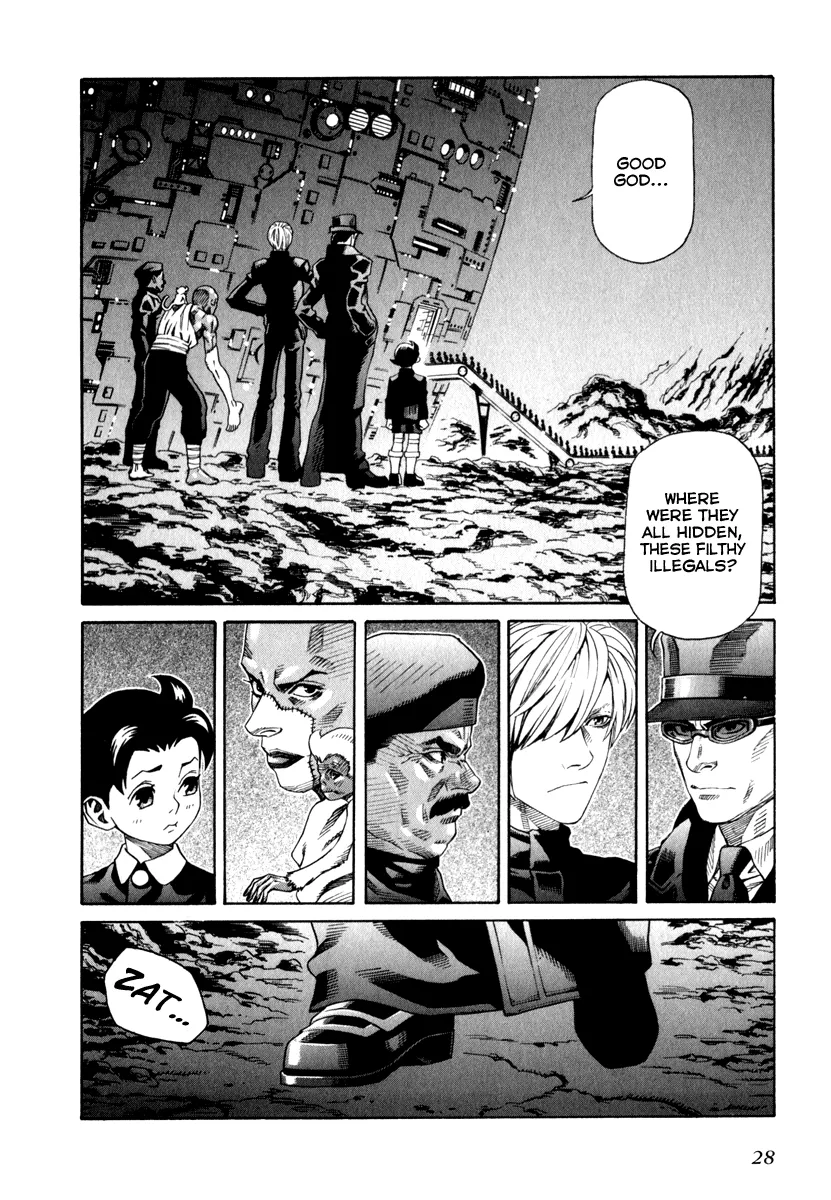 Read Leviathan Manga Online