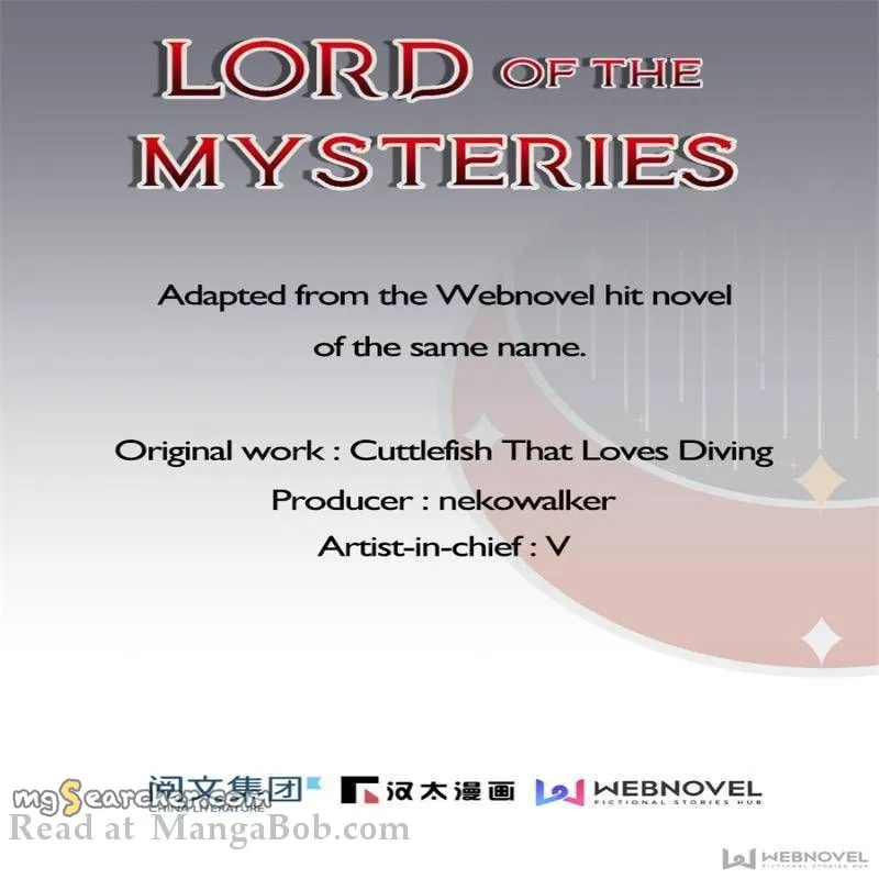 Read Lord of the Mysteries Manga Online