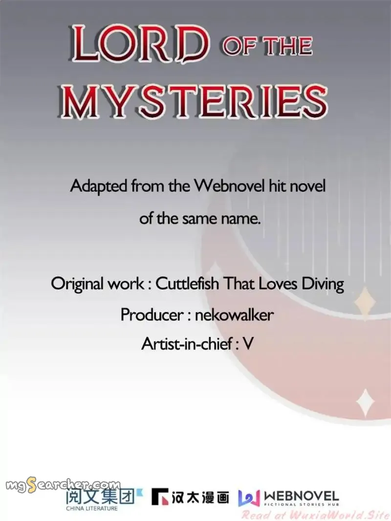 Read Lord of the Mysteries Manga Online