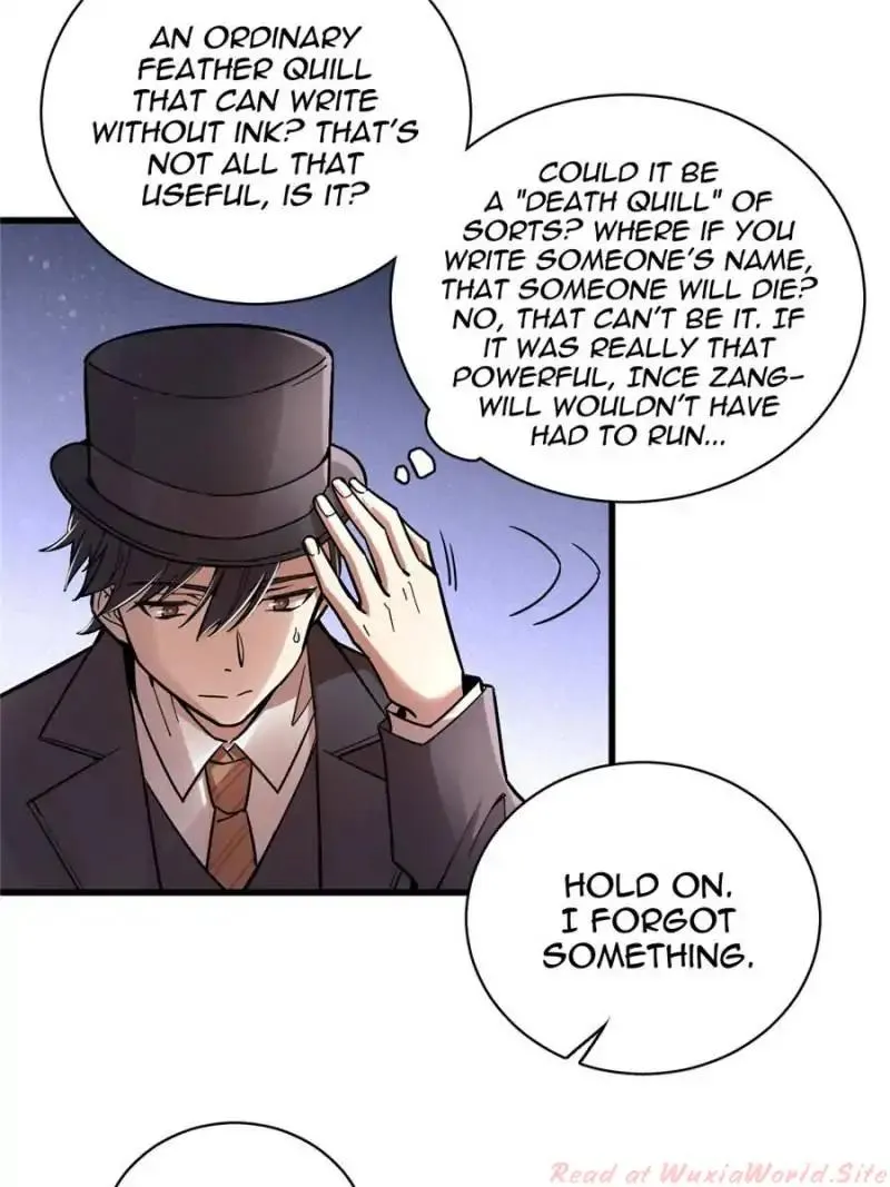Read Lord of the Mysteries Manga Online