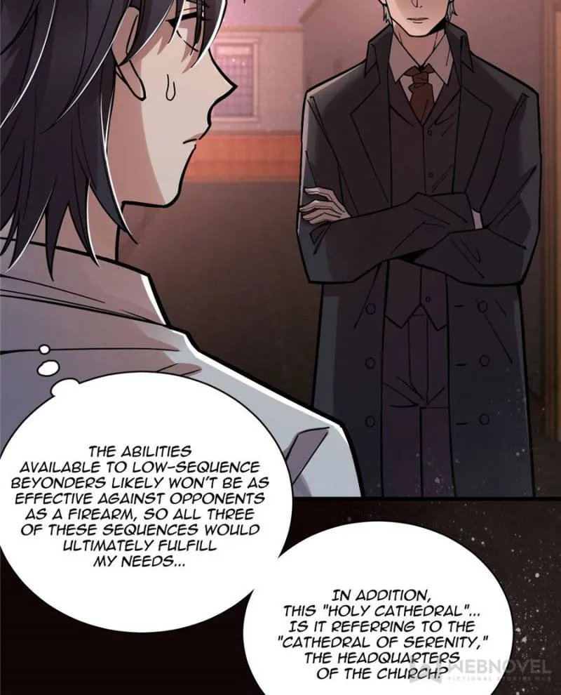 Read Lord of the Mysteries Manga Online