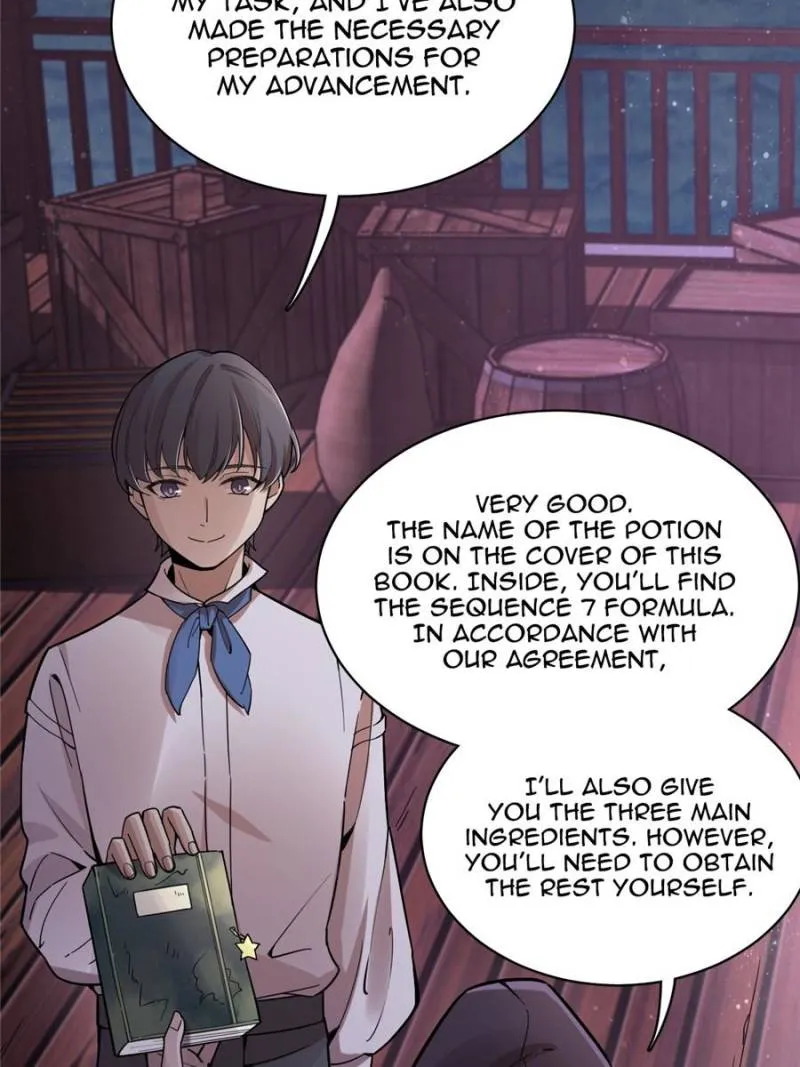 Read Lord of the Mysteries Manga Online