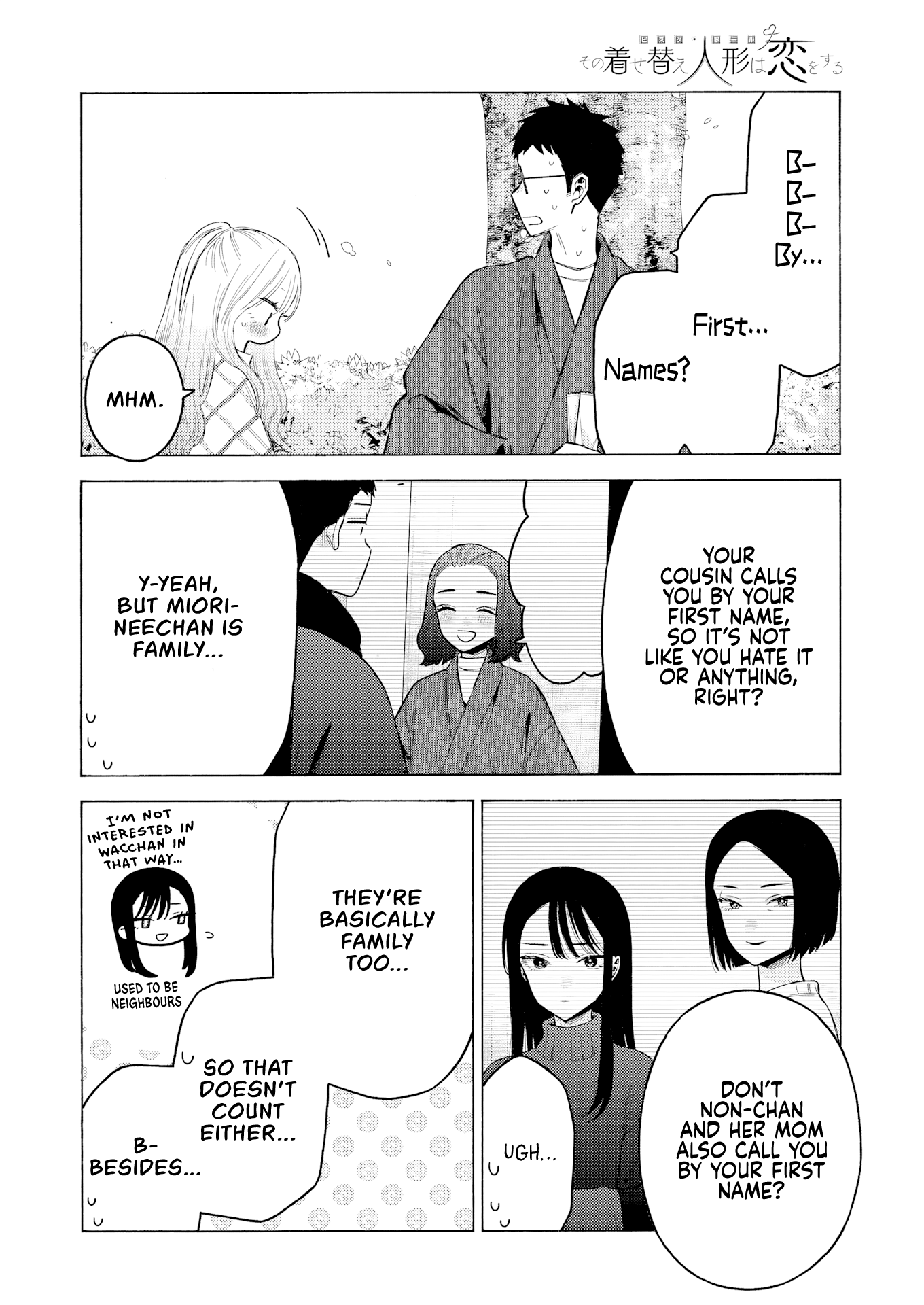 Read My Dress Up Darling Manga Online