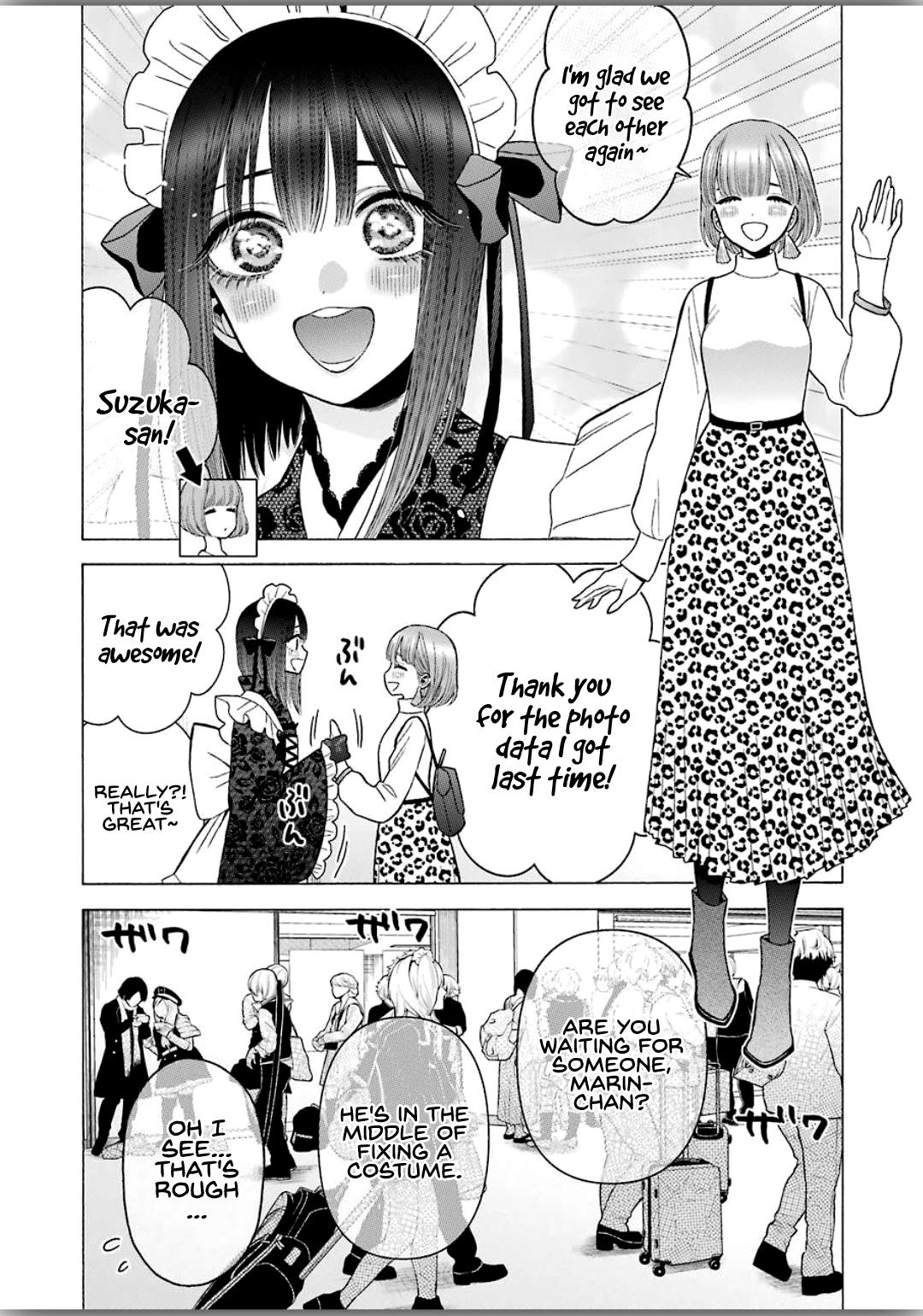 Read My Dress Up Darling Manga Online